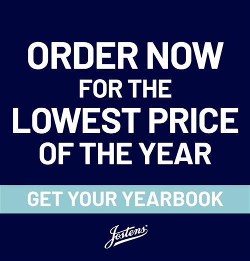Order now for the lowest price of the year - Get your yourbook - Jostens